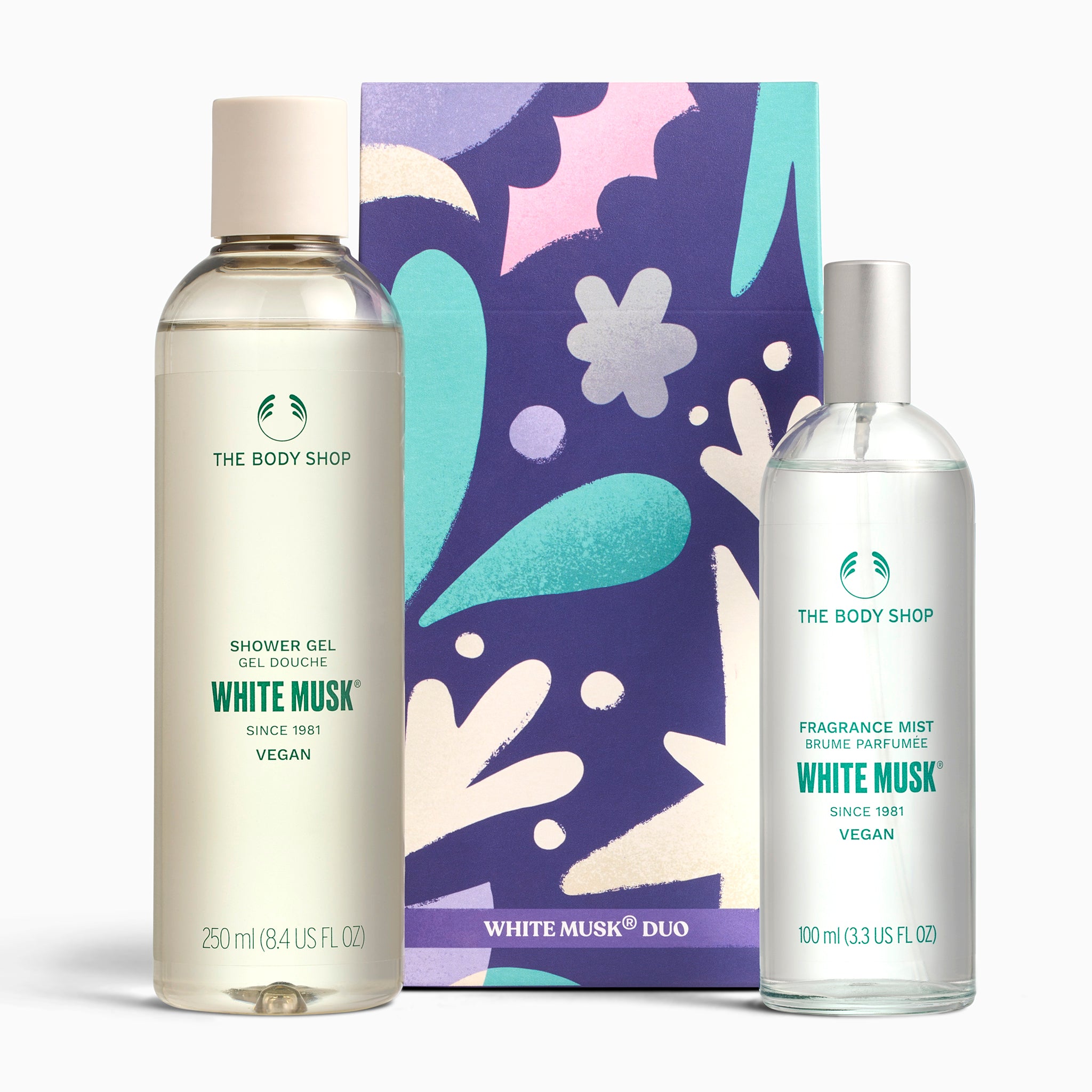 Set cadou Intro White Musk – The Body Shop Romania