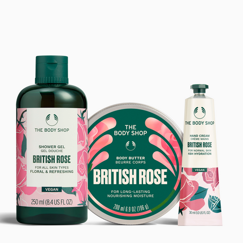 Colecția Rose Body Care