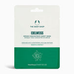The Body Shop Edelweiss Serum Concentrate Sheet Mask