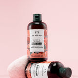 Gel pentru baie si dus Strawberry
