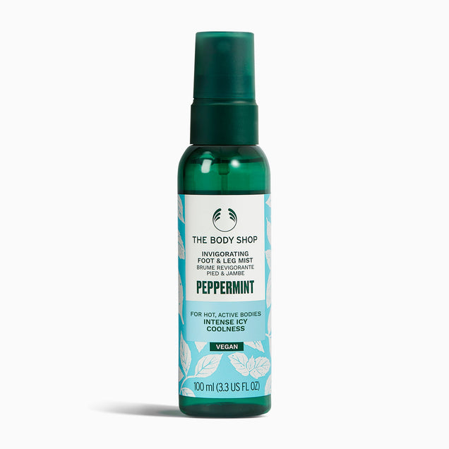 The Body Shop Peppermint Invigorating Foot & Leg Mist