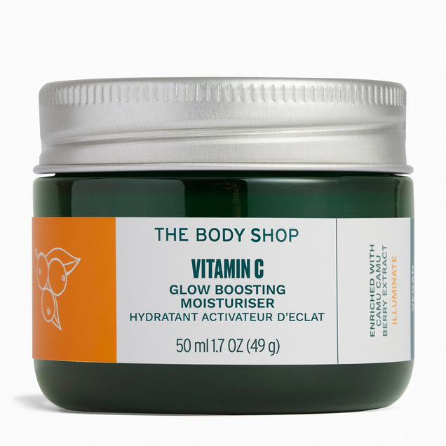 The Body Shop Vitamin C Glow Boosting Moisturiser