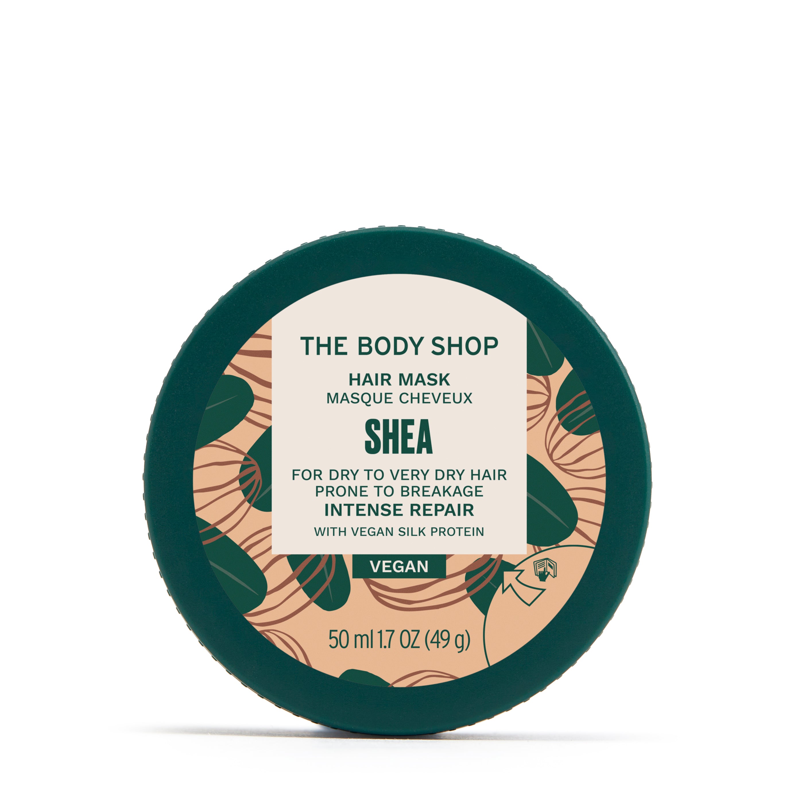 Masca intens hranitoare pentru par Shea Butter