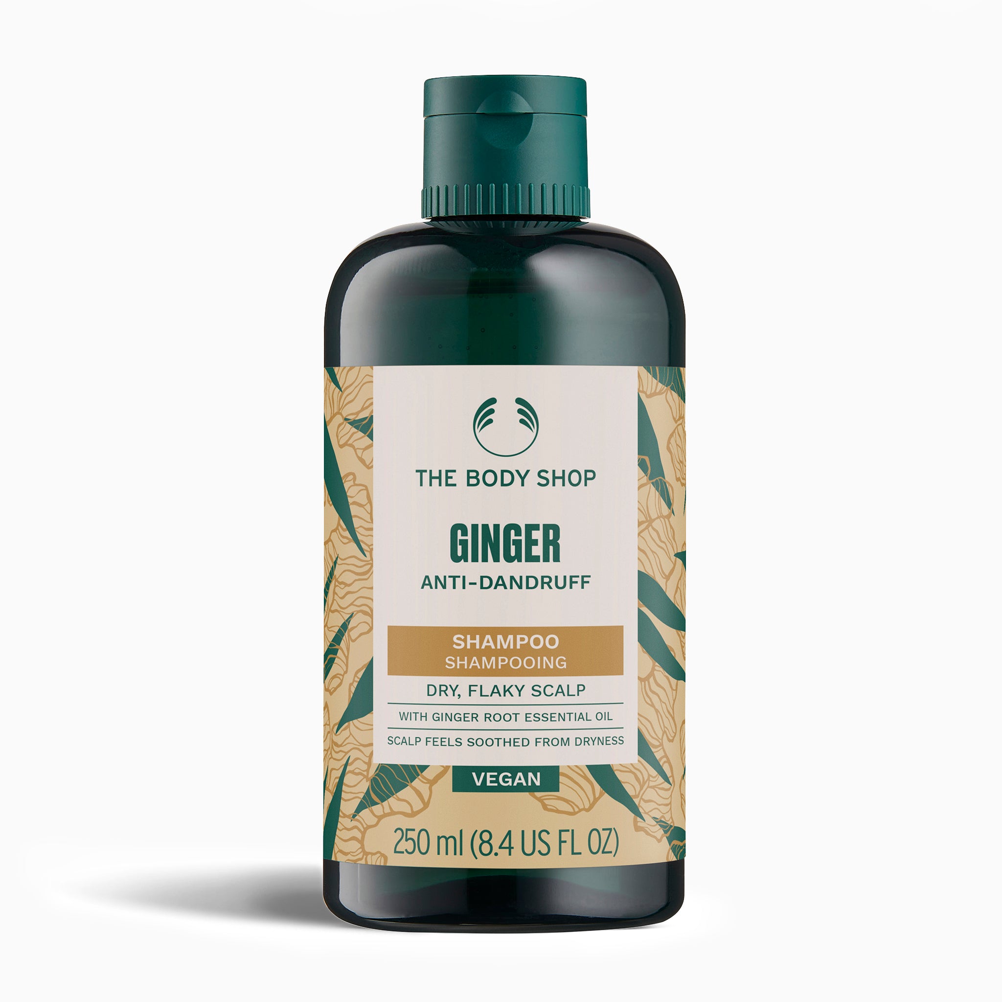 Sampon anti-matreata Ginger