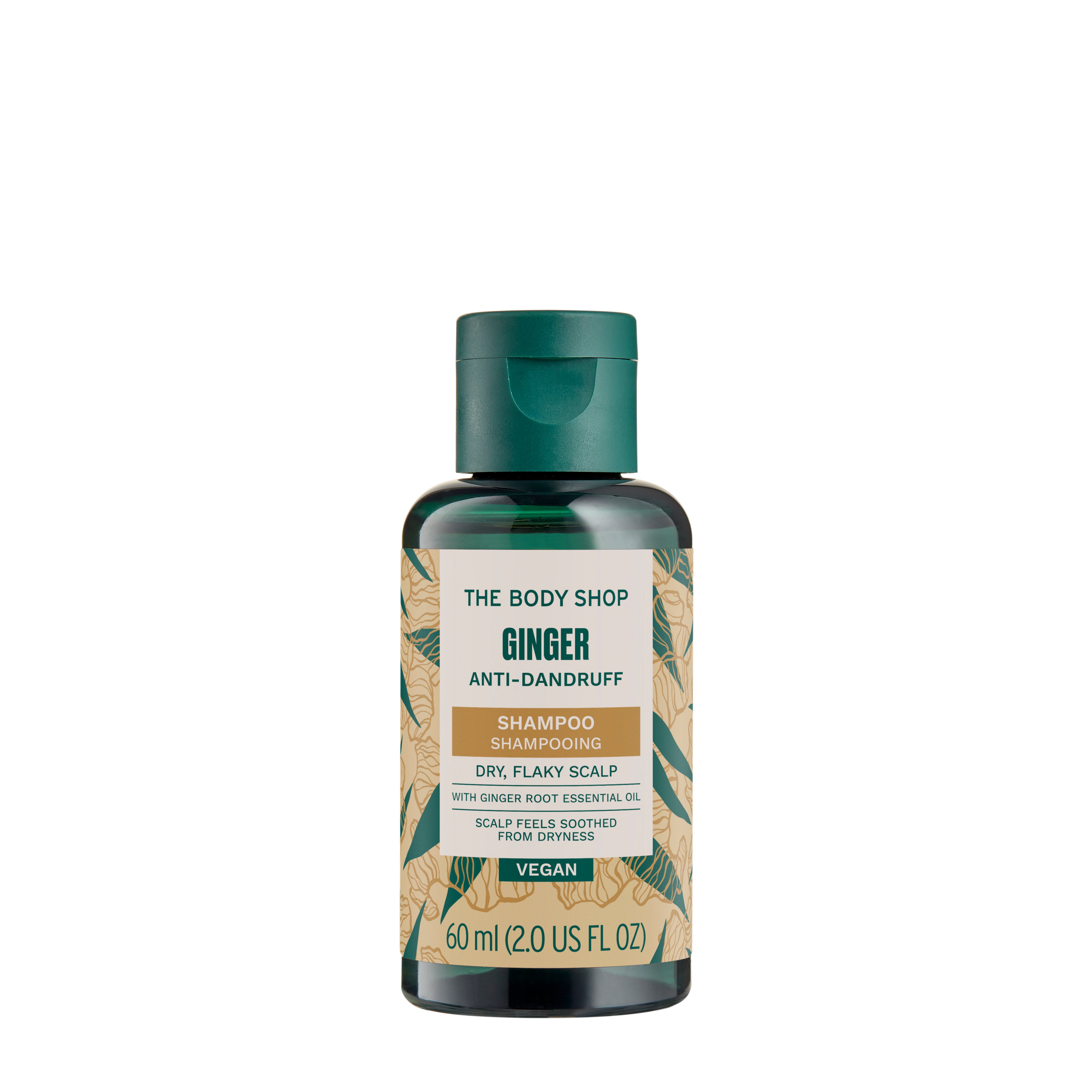Sampon anti-matreata Ginger