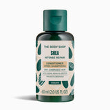 The Body Shop Shea Intense Repair Conditioner bottle on a white background