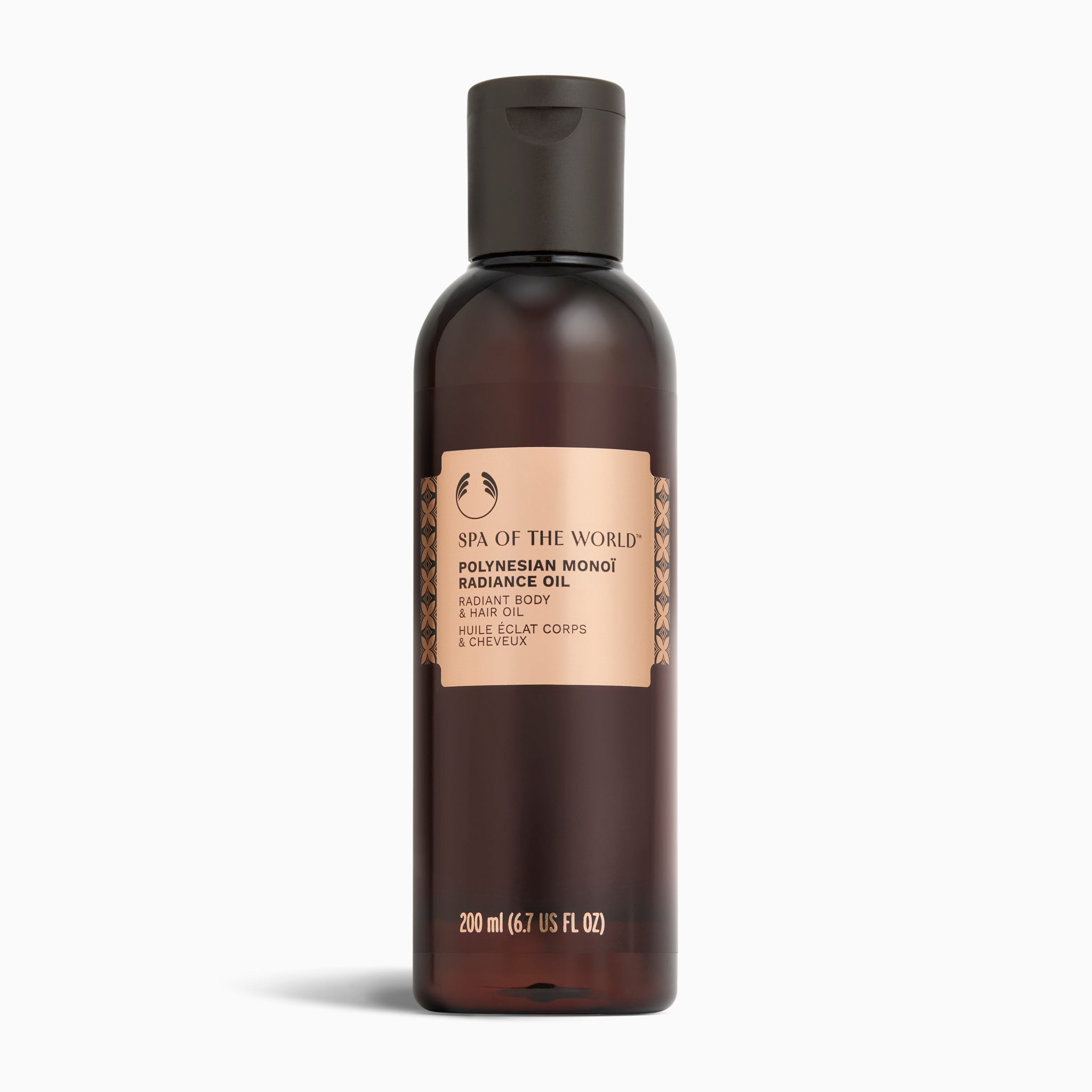 Spa of the World™ Polynesian Monoi Radiance Oil The Body Shop