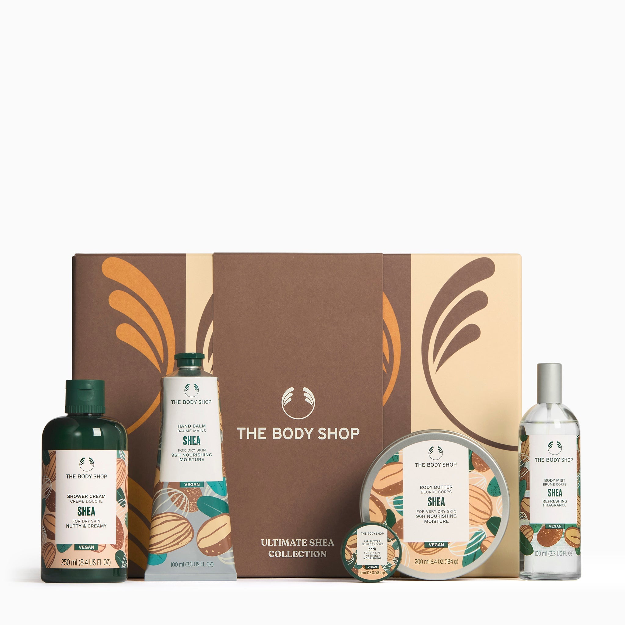 Body Shop ギフトセット Set cadou Shea Ultimate Collection – The Body Shop Romania