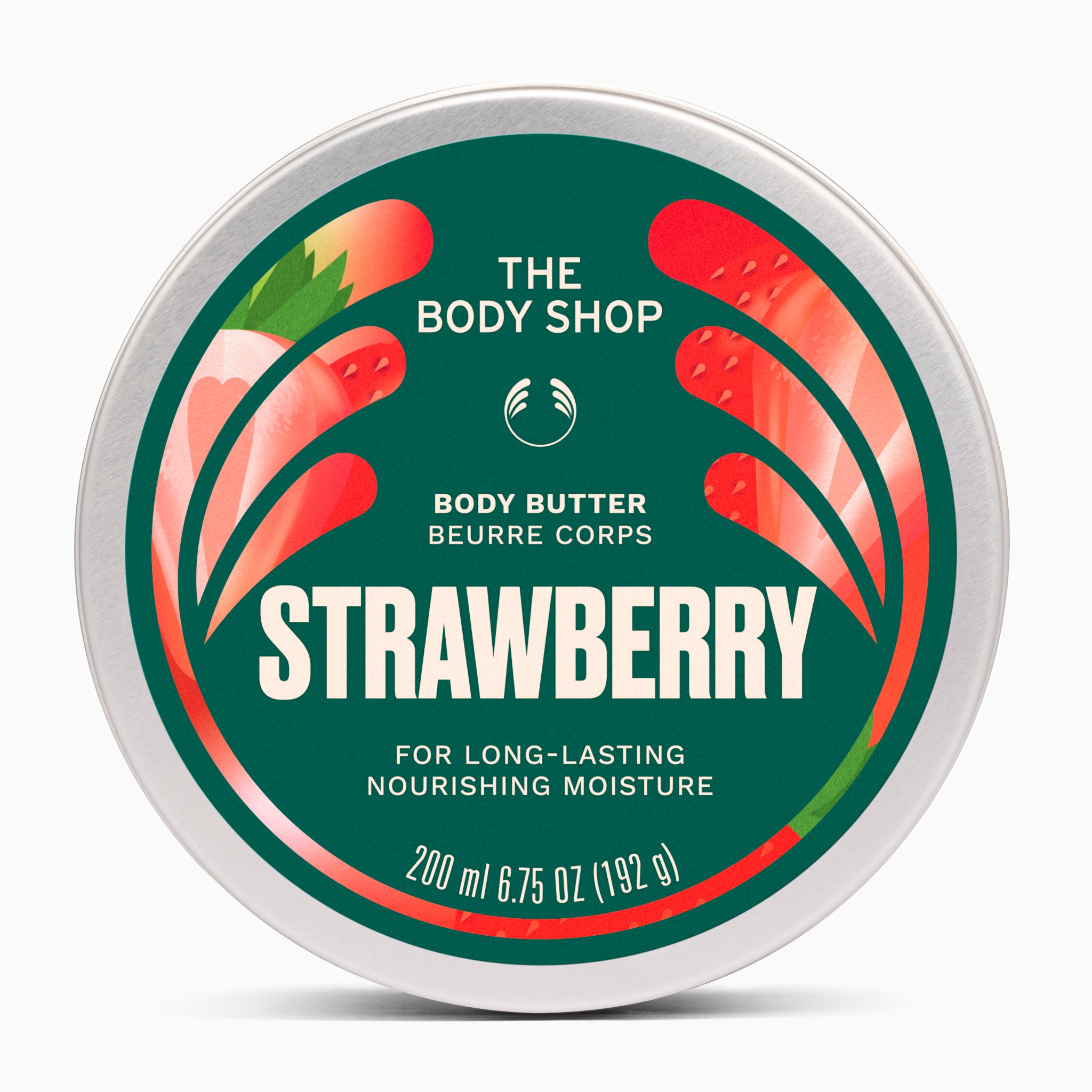 Unt hranitor pentru corp Strawberry NOU