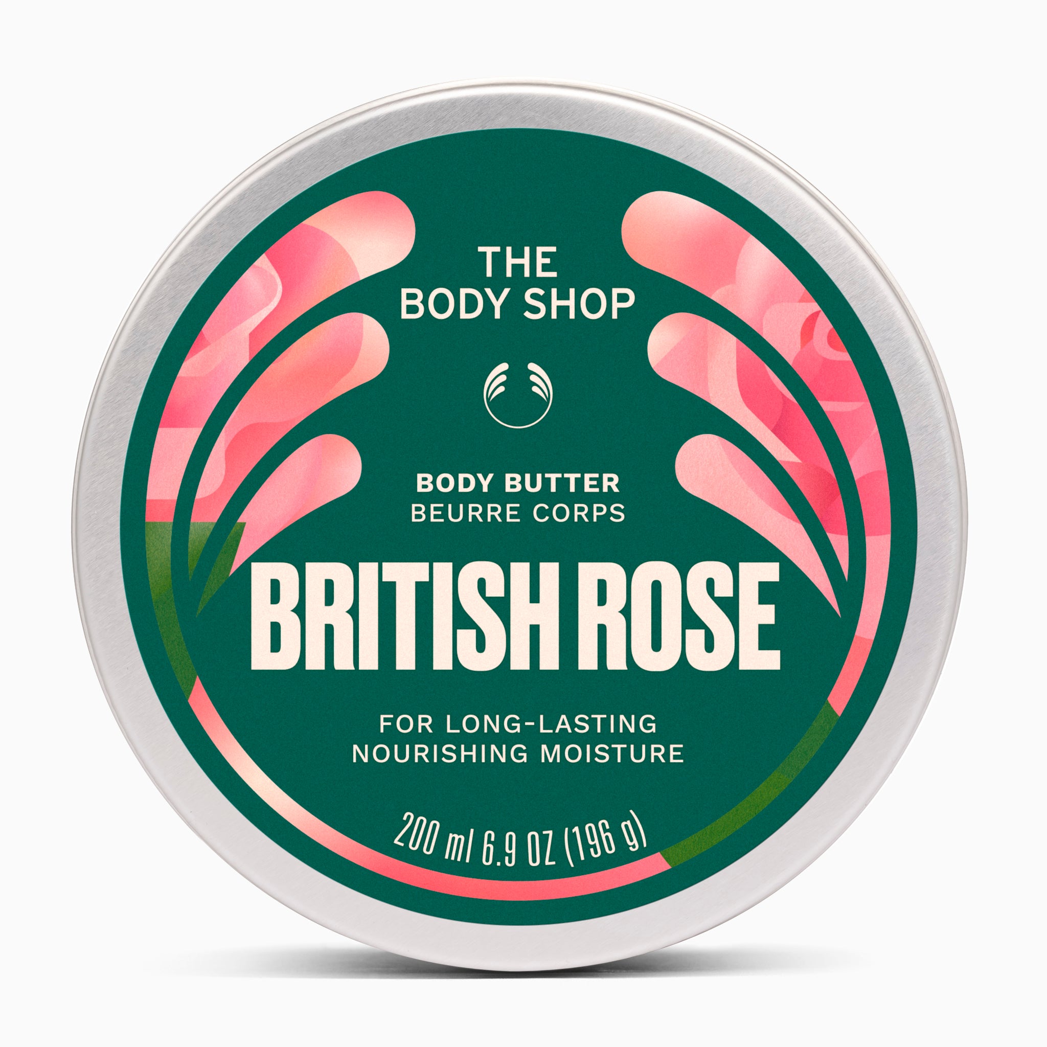 Unt hranitor pentru corp British Rose NOU