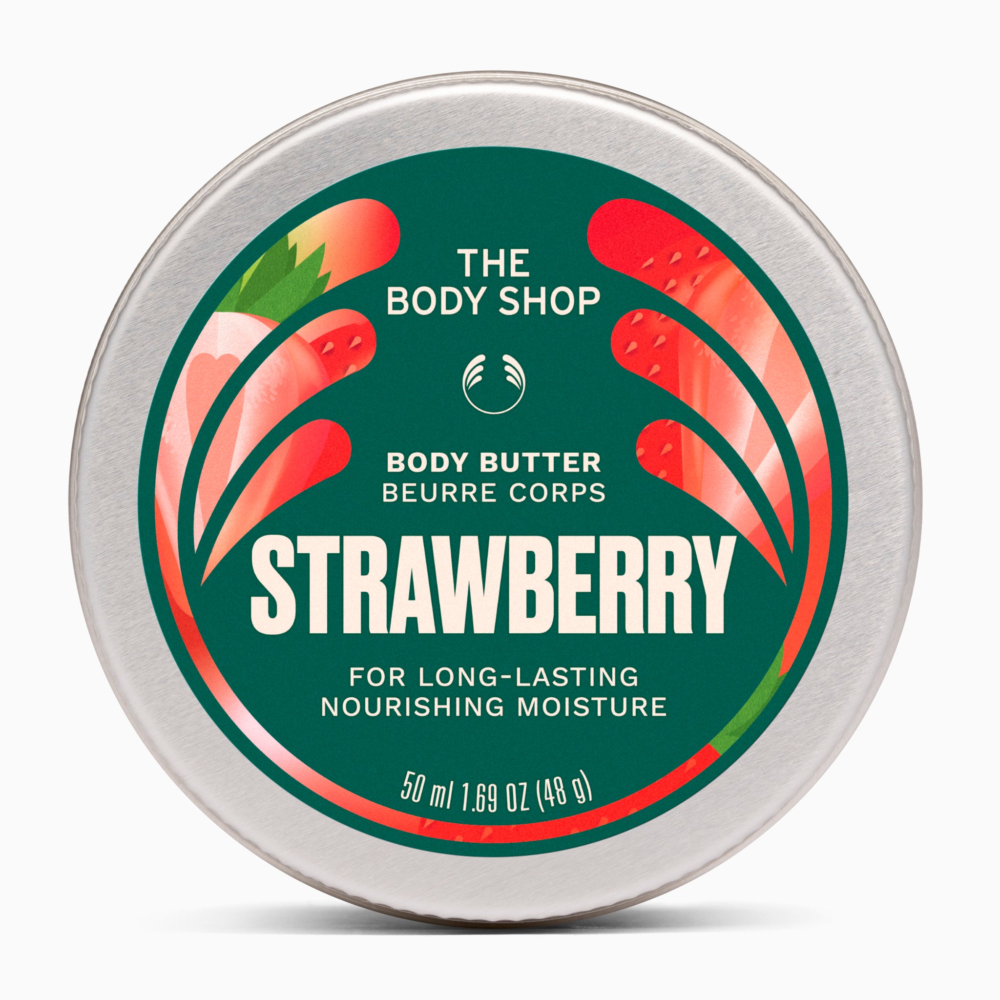 Unt hranitor pentru corp Strawberry NOU