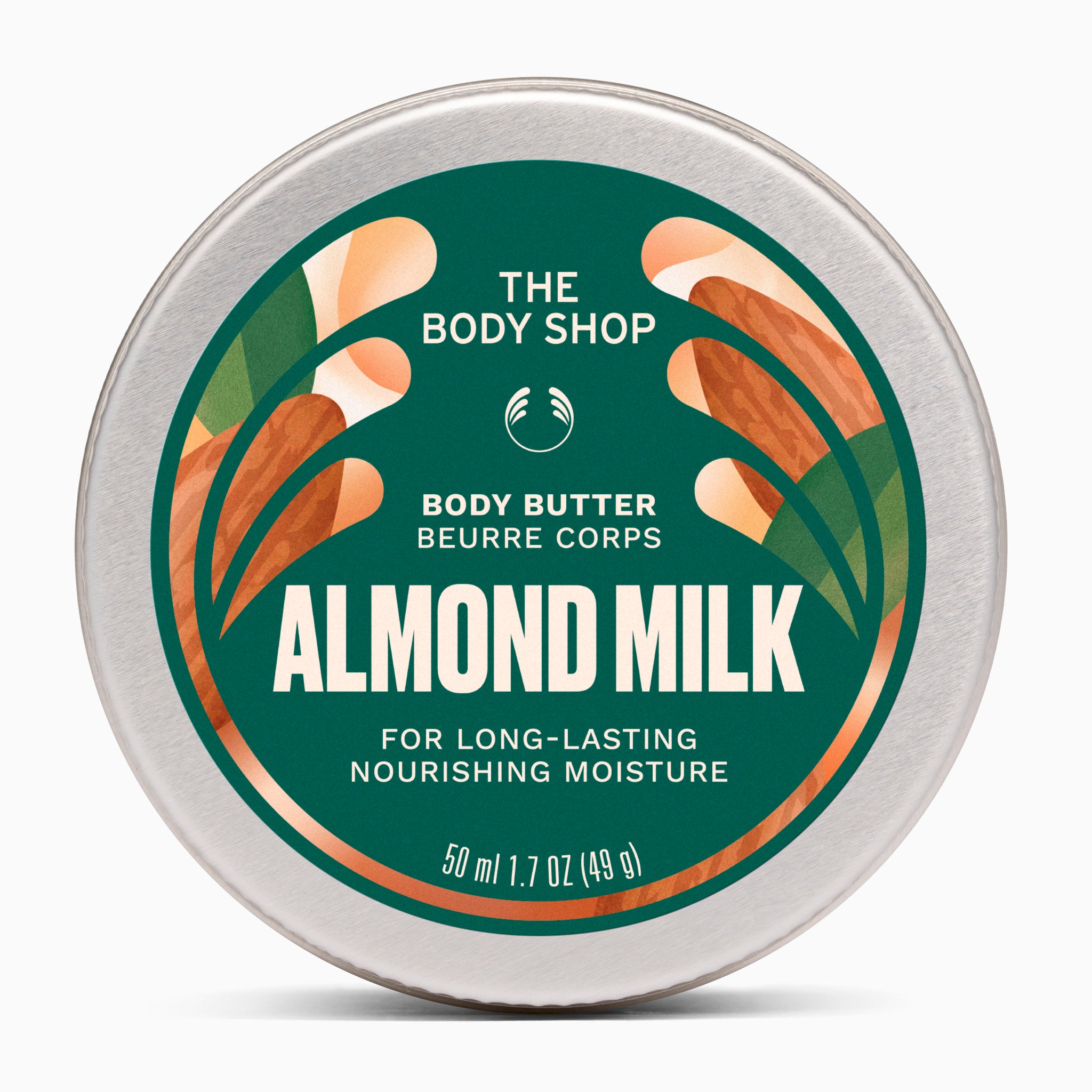 Unt hranitor pentru corp Almond Milk NOU