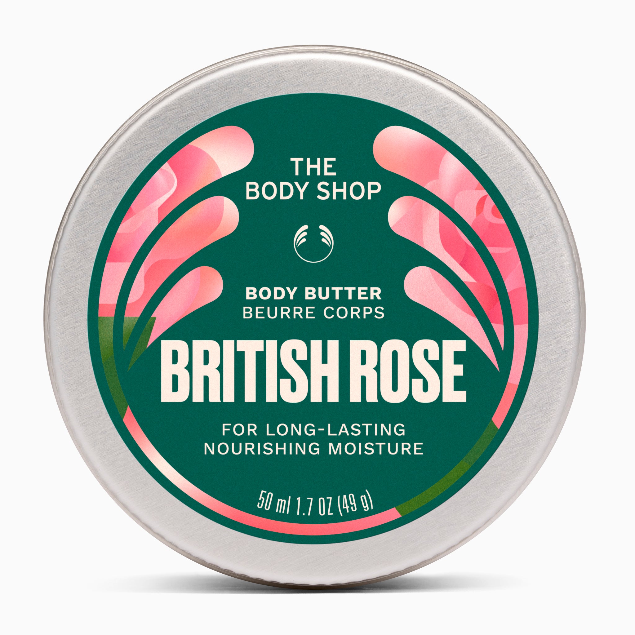Unt hranitor pentru corp British Rose NOU