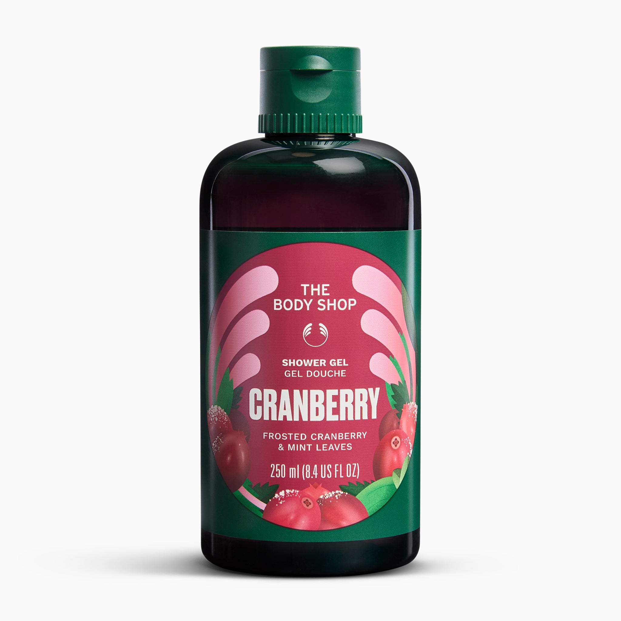 Frosted Cranberry & Mint Leaves Shower Gel