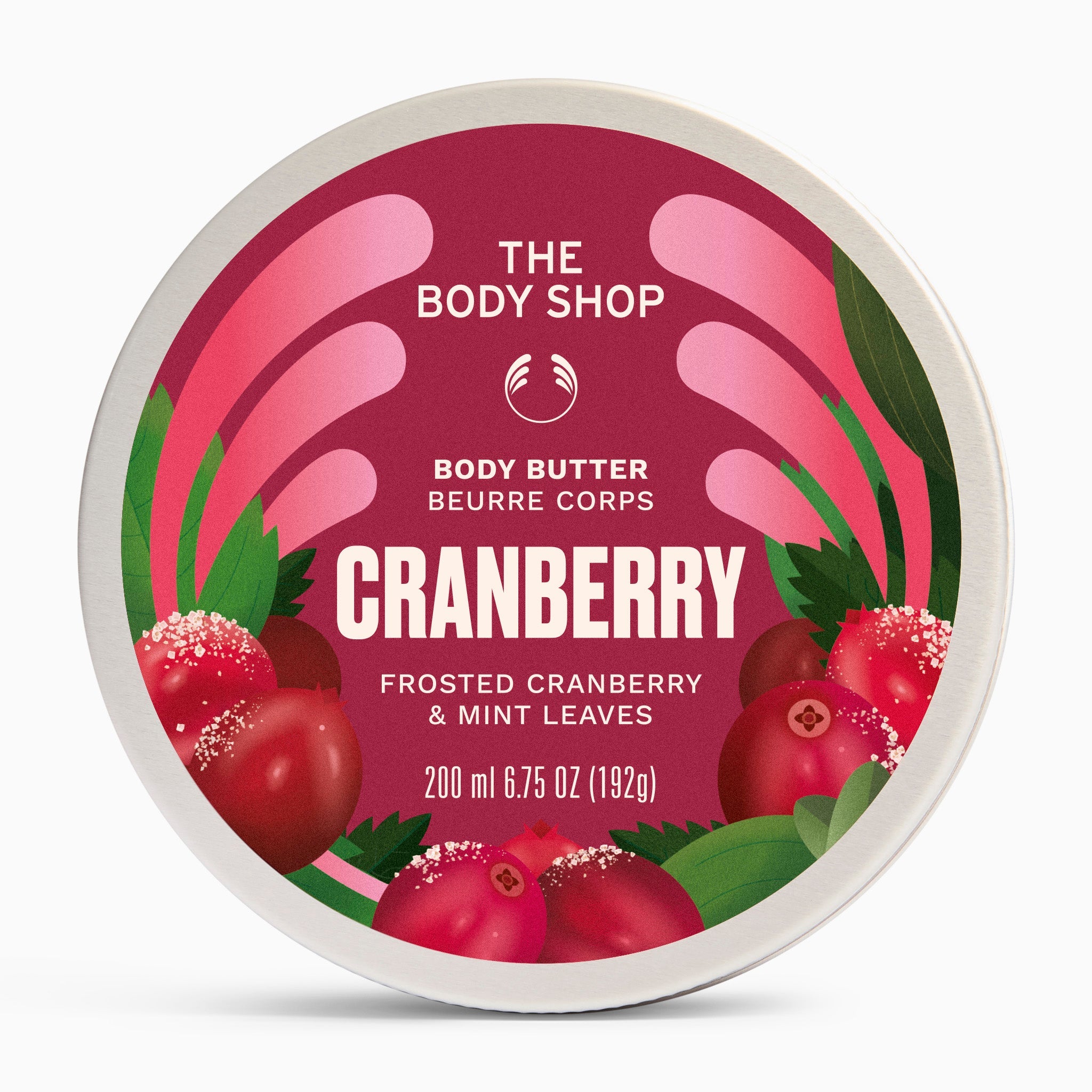 Frosted Cranberry & Mint Leaves Essentials