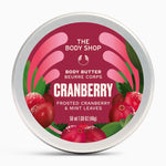 Frosted Cranberry & Mint Leaves Body Butter