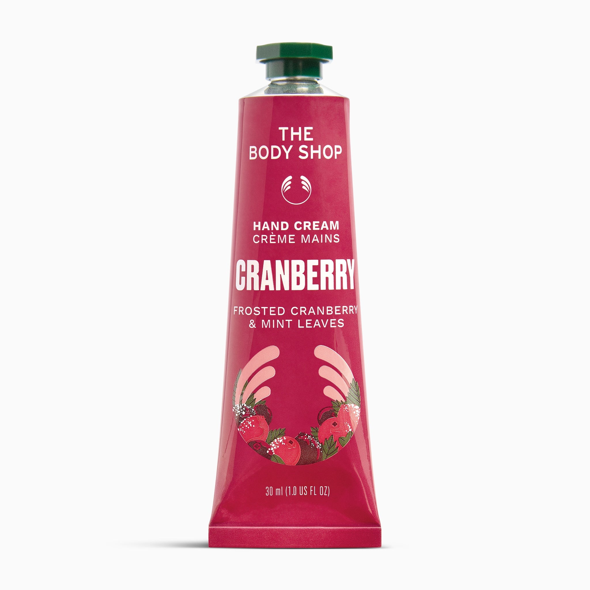 Frosted Cranberry & Mint Leaves Ultimate