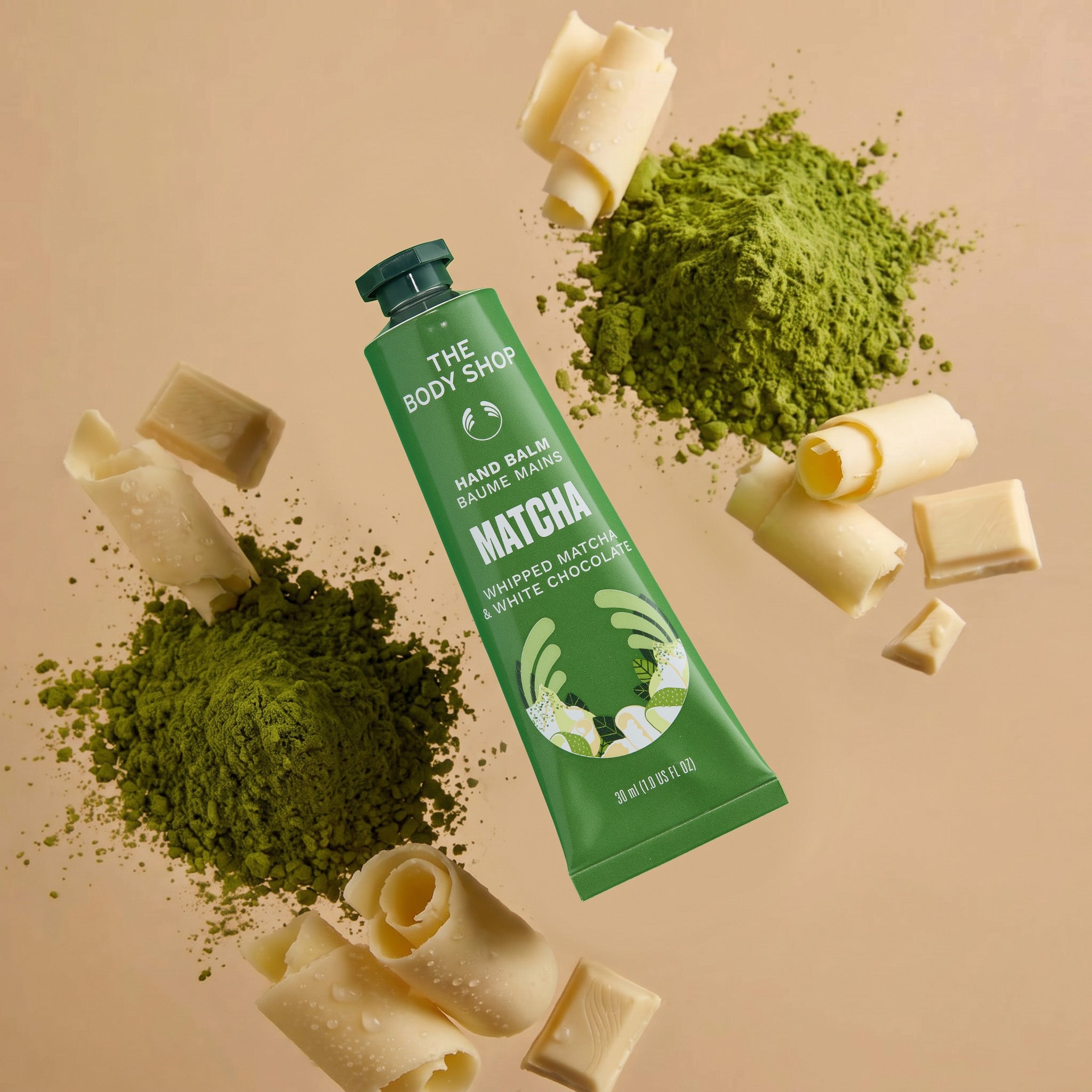 Whipped Matcha & White Chocolate Hand Balm