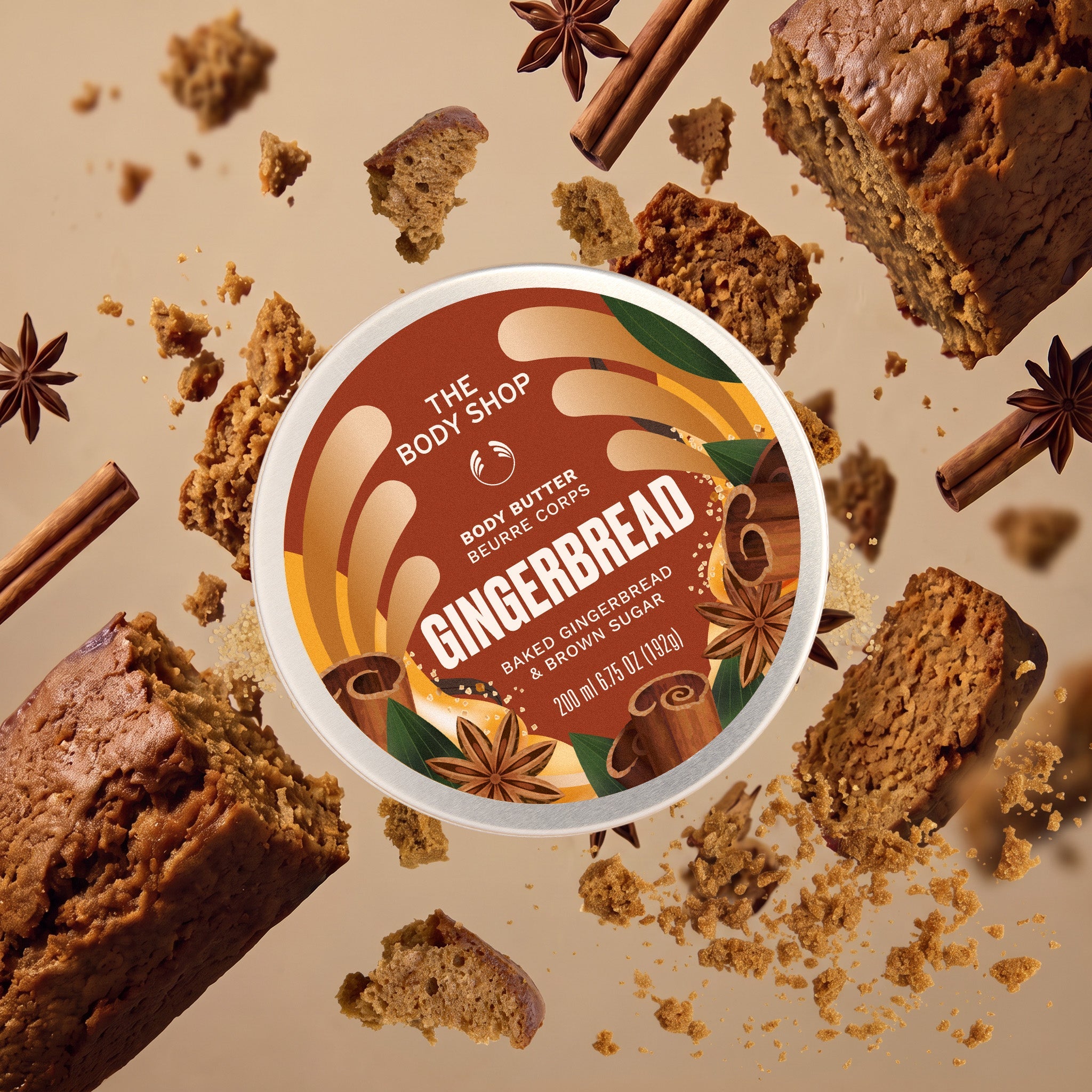 Baked Gingerbread & Brown Sugar Body Butter