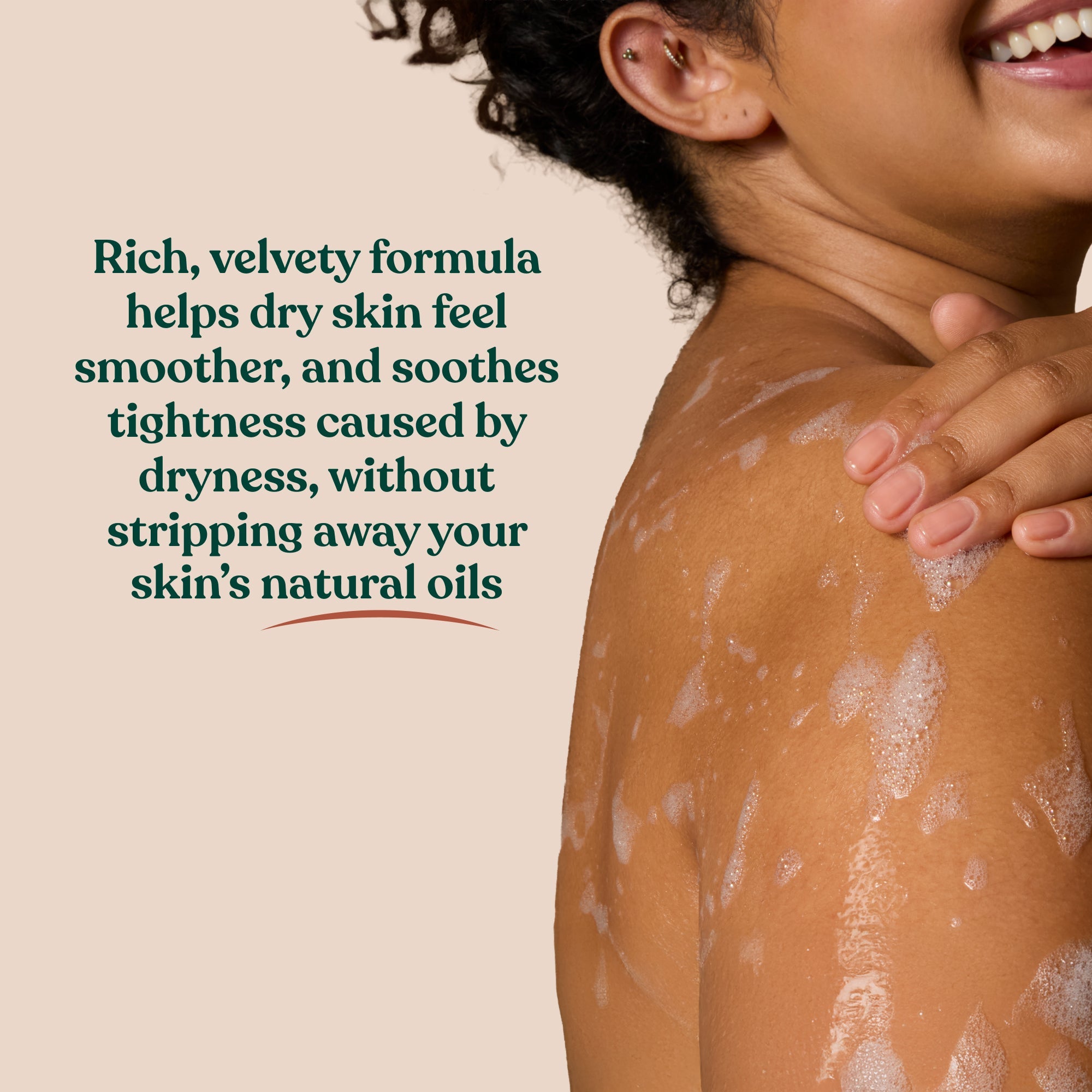Baked Gingerbread & Brown Sugar Shower Cream