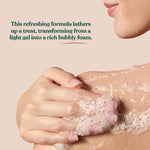 Frosted Cranberry & Mint Leaves Shower Gel
