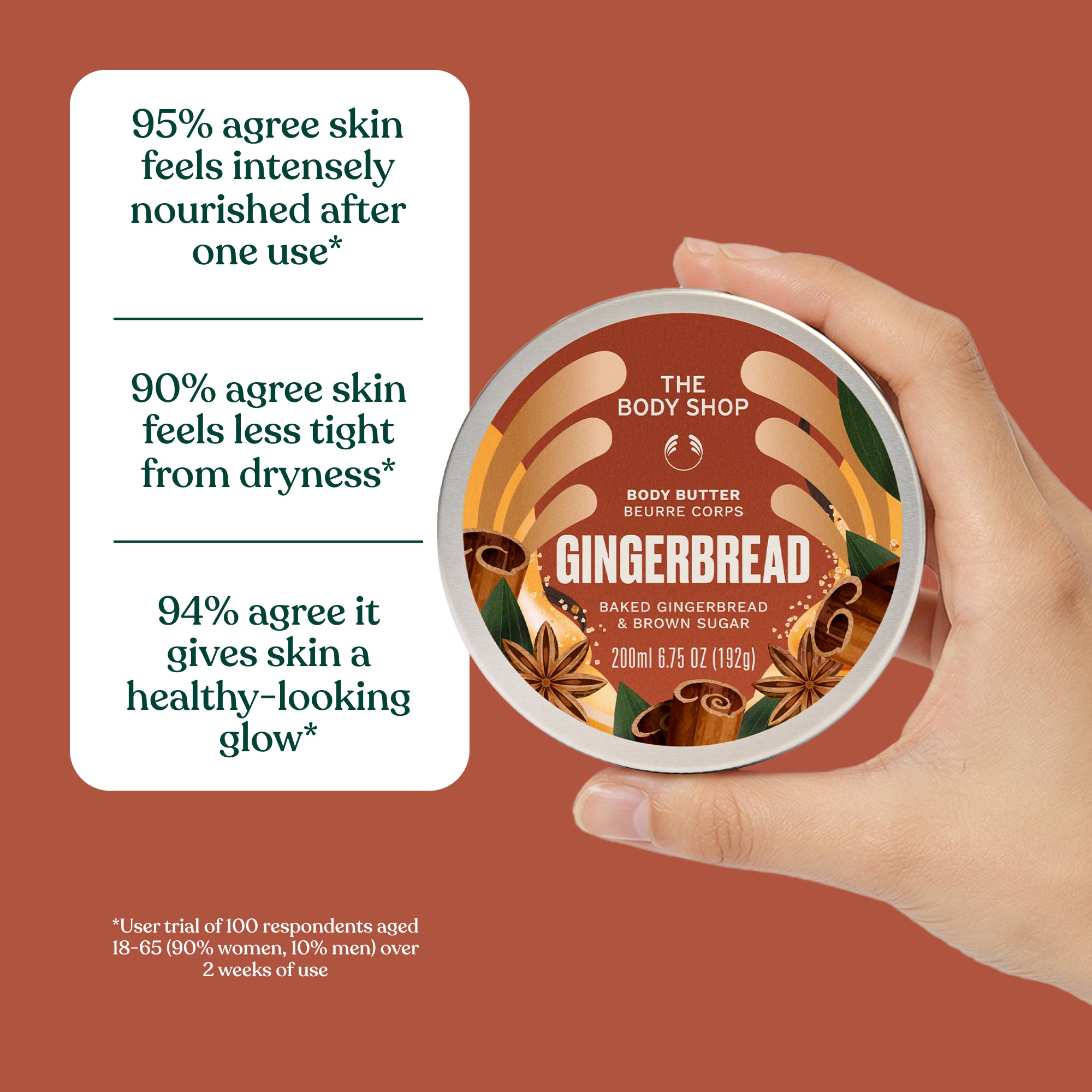 Baked Gingerbread & Brown Sugar Body Butter