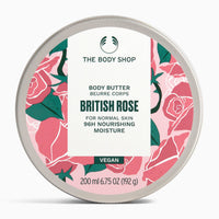 Unt hranitor pentru corp British Rose