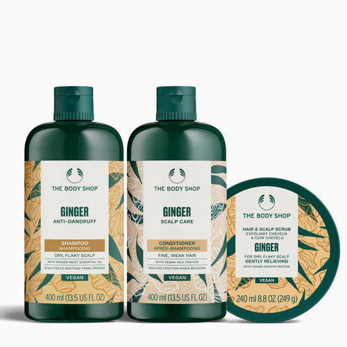 Trio Scrub Anti-Mătreață (Mare)