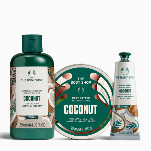 Colecția Nutty Body Care