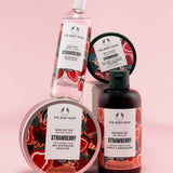Unt hranitor pentru corp Strawberry 200 ml