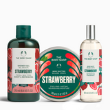 Colecția Strawberry Body Care