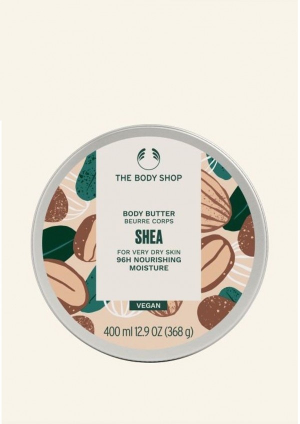 Unt hranitor pentru corp Shea 400 ml