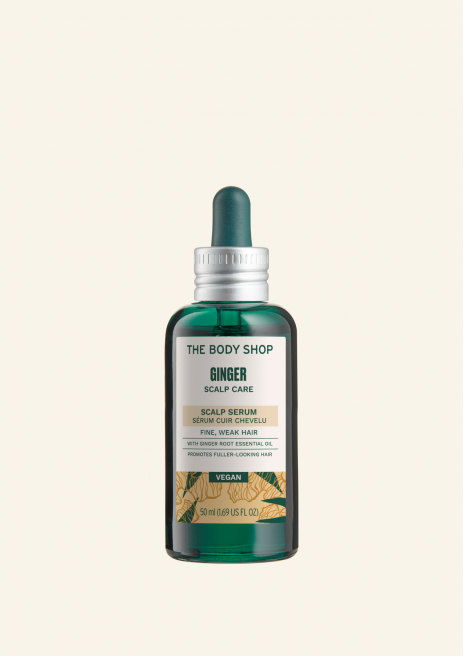 Serum pentru ingrijirea scalpului Ginger 50 ml