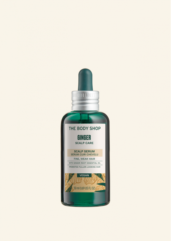 Serum pentru ingrijirea scalpului Ginger 50 ml