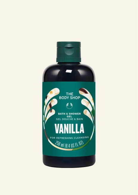 Gel pentru baie si dus Vanilla 250 ml