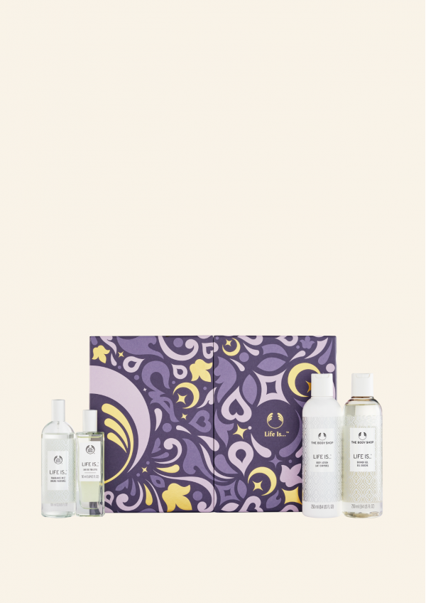 Set cadou Deluxe Life Is...