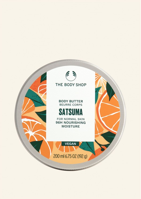 Unt hranitor pentru corp Satsuma 200 ml