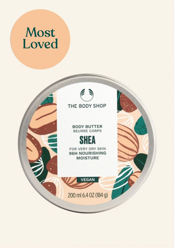 Unt hranitor pentru corp Shea 200 ml