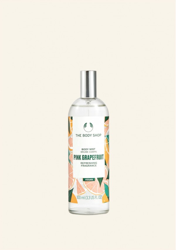 Spray pentru corp Pink Grapefruit 100 ml
