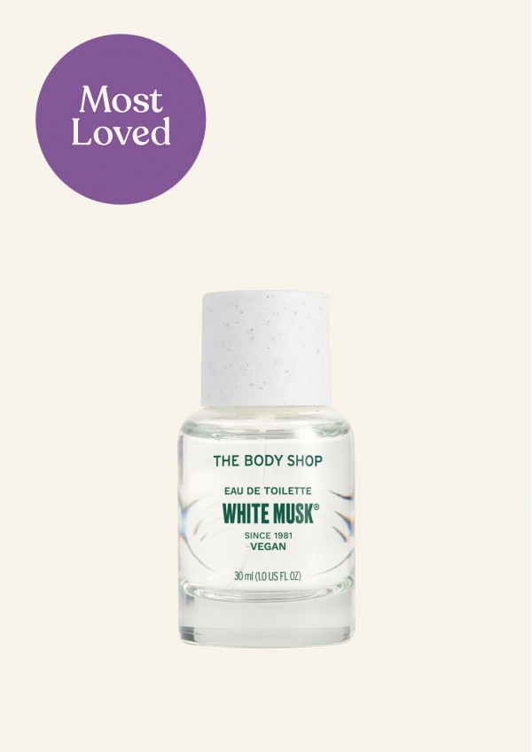 Apa de toaleta White Musk® 30 ml