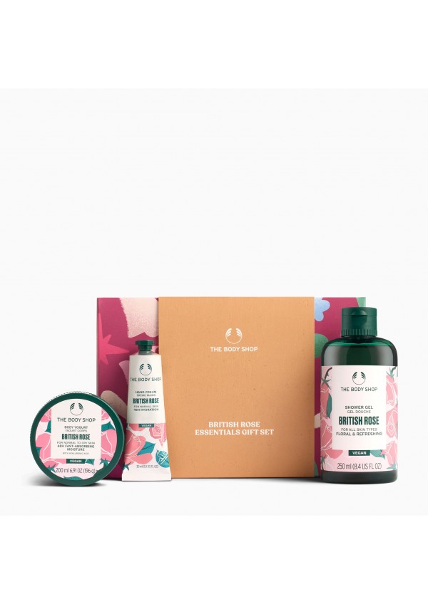 Set cadou Essentials British Rose