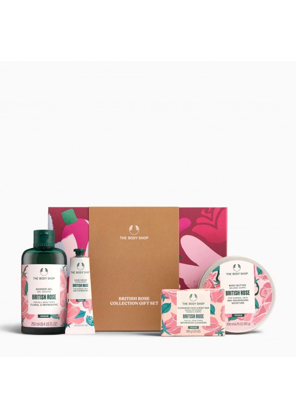 Set Cadou British Rose Collection