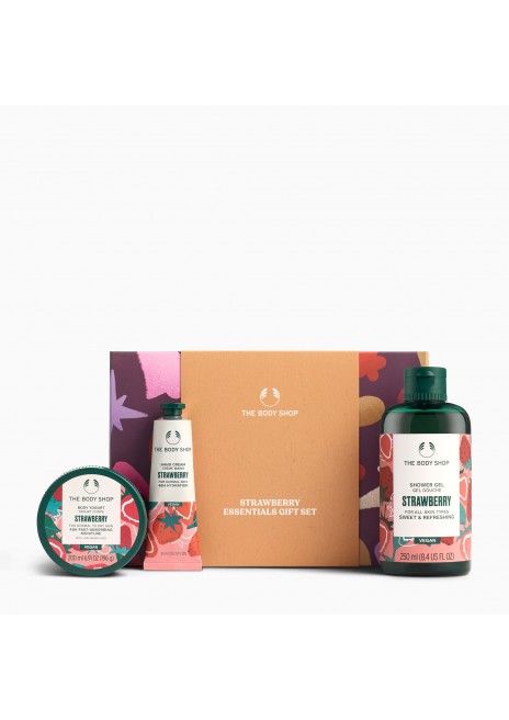 Set cadou Essentials Strawberry
