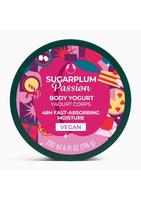 Iaurt de corp Sugar Plum Passion 200 ml