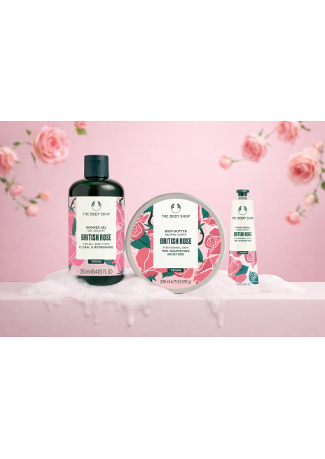 Set British Rose Gratuit