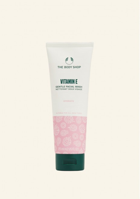 Lotiune pentru spalat tenul Vitamin E 125 ml