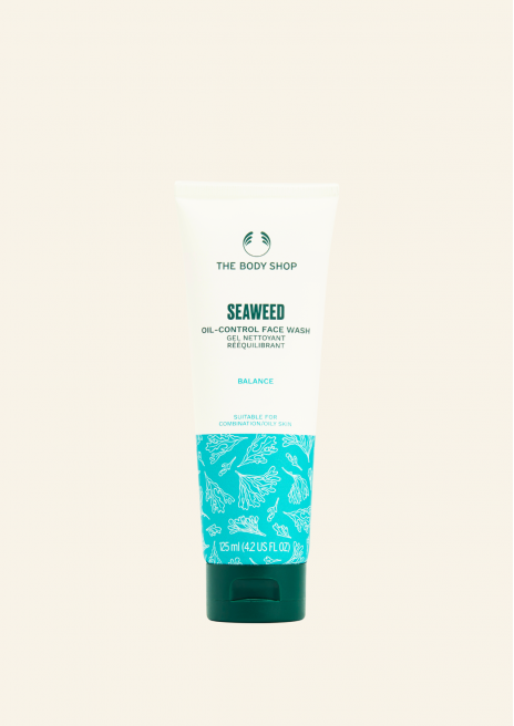 Gel exfoliant pentru ten Seaweed 125 ml