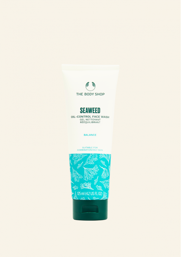 Gel exfoliant pentru ten Seaweed 125 ml