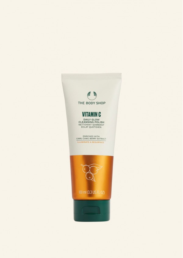 Lotiune pentru curatat si exfoliat tenul Vitamin C 100 ml