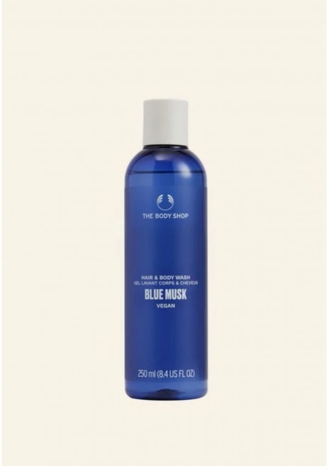 Gel de dus pentru par & corp Blue Musk 250 ml